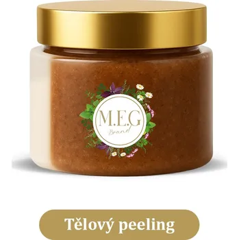 Tělový peeling M.E.G Tělový peeling 3v1
