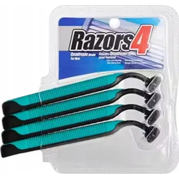 HOLICÍ STROJEK balení 4 ks