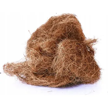 Vrták Terrario Juami Japura 5l 500g - dlouhé kokosové vlákno