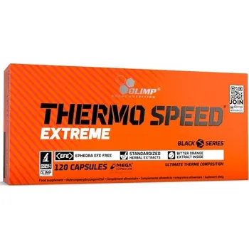 Spalovač tuku Spalovač tuku Olimp Thermo Speed Extreme kapsle bez příchuti 120 ks