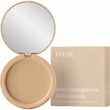 Pudr Paese Semi-transparent matující pudr odstín 9 g