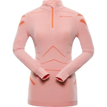 Dámské termoprádlo ALPINE PRO Dámské Meruňkové dámské funčkní tričko ALPINE PRO Lubina Oranžová XL/XXL (2429968)