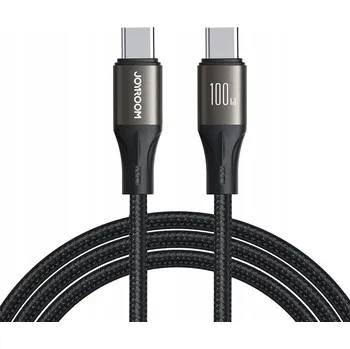 Datový kabel Kabel Joyroom USB typ C - USB typ C 1,2 m černý