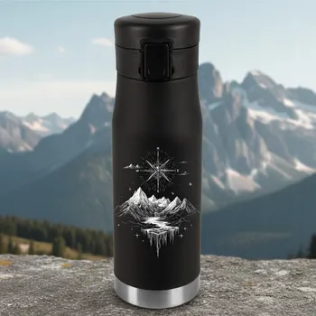 Termoska Termohrnek Termoska Dárek Narozeniny Svátek Personalizace HORY KOMPAS