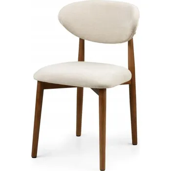 Jídelní židle Židle Lugano béžový velur 1 ks