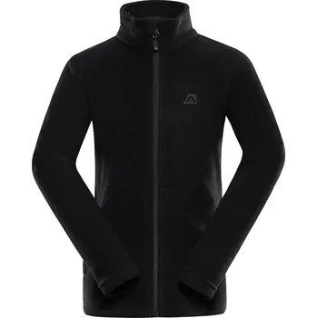 Dámská mikina Dětská fleecová mikina ALPINE PRO SIUSO 2 černá 92-98