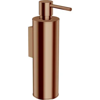 Dávkovač mýdla Nástěnný Dávkovač mýdla Omnires , kovový, oranžový, 150 ml