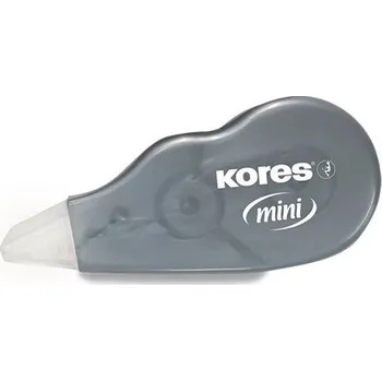 Kancelářské lepidlo Kores Korekční strojek mini - metalické barvy 2 ks
