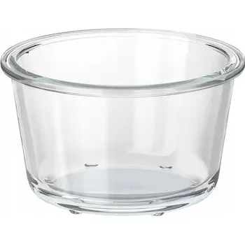 Dóza na potraviny SKLENĚNÁ DÓZA IKEA 365+ PRŮHLEDNÁ 600 ml