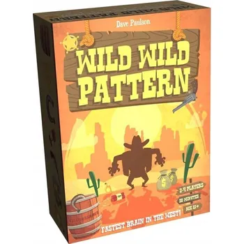 Desková hra Společenská hra Wild Wild Pattern CE