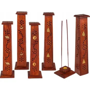 Obraz Podložka pod vonné tyčinky Out of The Blue dřevěná, 5 x 30 cm