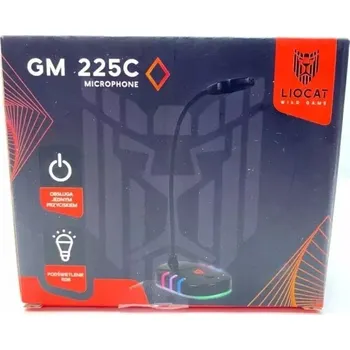 Mikrofon Podsvícený mikrofon LIOCAT GM 225C