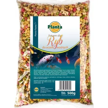 Krmivo pro rybičky KRMIVO PRO RYBY V JEZÍRKU KARMA KAPŘI KOI 0,5kg