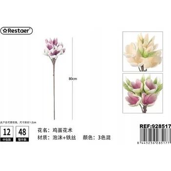 umělá květina Vysoce Kvalitní Umělá Květina 80CM Netkaná Textilie Růžová Bílá