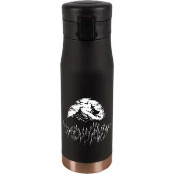 Termoska Termohrnek Termoska ČARODĚJNICE 600ml Dárek k Narozeninám s jménem