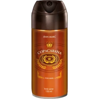 Deodorant Copacabana Jean Marc pánský tělový sprej 150 ml