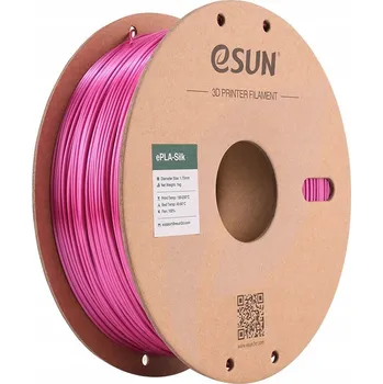 Filament Filament eSUN Silk PLA Fialový 1KG
