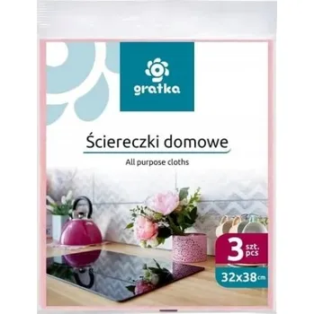 Utěrka GRATKA Utěrky do domácnosti 3 ks RAVI