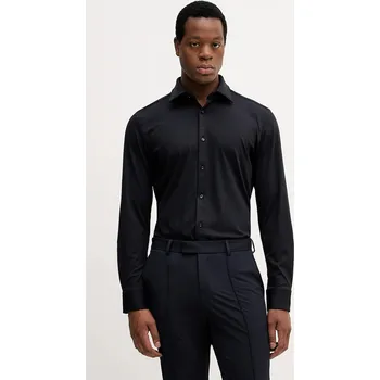 Pánská košile Košile BOSS P-HANK-kent-C1-222 50550068 námořnická modř 59B, vel. 41