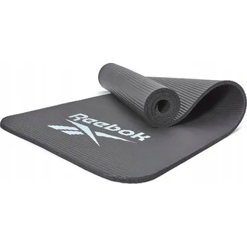 podložka na cvičení Podložka na cvičení Reebok 183 cm x 80 cm černá