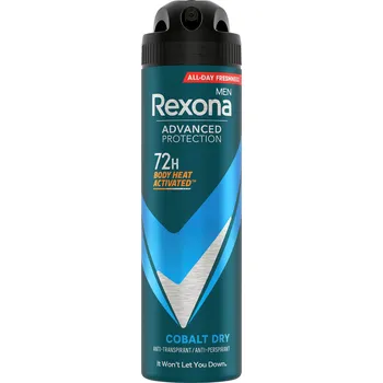 Rexona Men Advanced Protection Cobalt Dry Antiperspirant ve spreji 150 ml