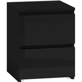 Noční stolek Mirjan_zondo Noční stolek Orion OK2 (černý)