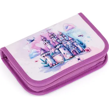 Penál Dvouklopový školní penál Topgal PENN 26001