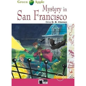 Kniha Mystery San Francisco + CD