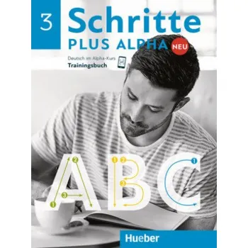 Německý jazyk Schritte plus Alpha Neu 3. Trainingsbuch – Anja Böttinger,Jörg Saupe (DE)