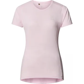 Dámské tričko Dámské ultralehké triko Haglöfs L.I.M Tech - růžová Velikost: XL