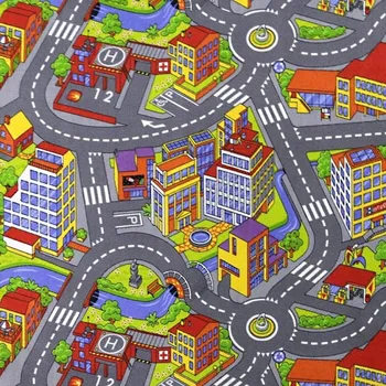 AKCE: 77x199 cm Dětský kusový koberec Big City 97 - obšitý ze všech stran, šíře, vícebarevná, filc, dětský pokoj, Associated Weavers - 1 rok na vrácení + DOPRAVA ZDARMA k Vám i zpět