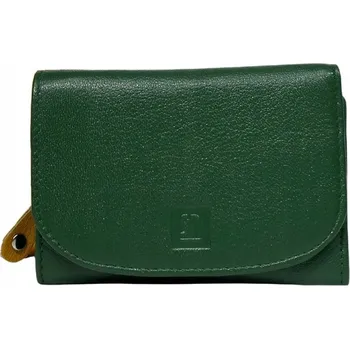 Peněženka Słoń Torbalski peněženka z pravé kůže zelená - dámská