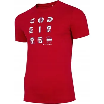 Pánské tričko Pánské tričko s kulatý výstřihem 4F, velikost L