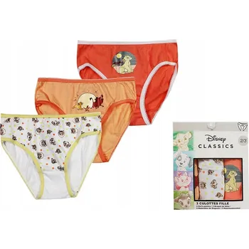 Dívčí spodní prádlo Sun City dětské kalhotky, dívčí slipy bavlna, velikost 116