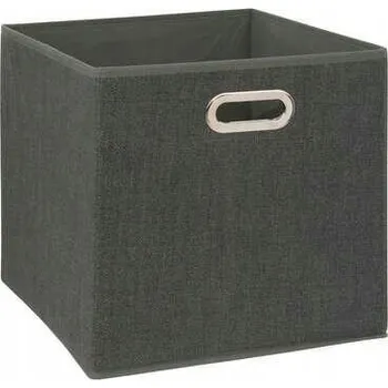 Úložný box Textilní úložný box JJA 31 x 31 x 31 cm šedý