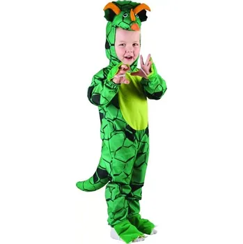 Karnevalový kostým Dětský karnevalový kostým triceratops (80–92 cm)