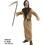 Karnevalový kostým Smrtka pro děti 110 - 120 cm