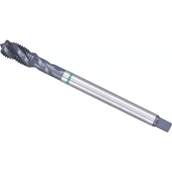 Pracovní nůž Strojní závitník DIN374 H SS-Co5 černěný typ UNI 6H tvar B MF12x1,0 FORMAT G T