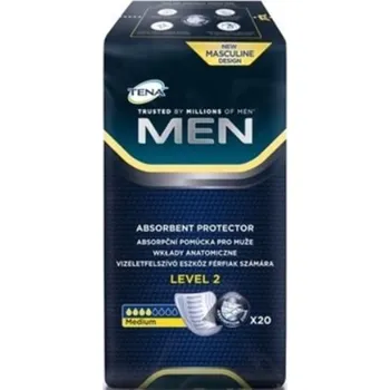 Inkontinenční vložka TENA Men Level 2 ink.vložky 20ks 750873