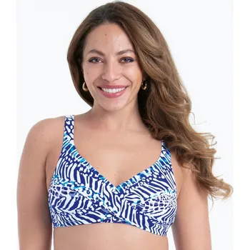 Dámské plavky Style Ottilie Top Bikini - horní díl 8419-1 french blue - Anita Classix 354 french blue 40E