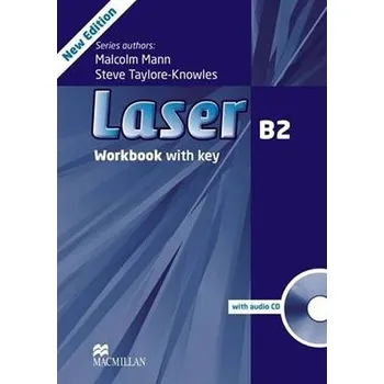 Laser (3rd Edition) B2: Workbook with Key & CD Pack