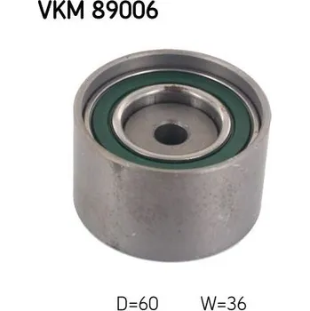 Vratná/vodicí kladka, ozubený řemen SKF VKM 89006