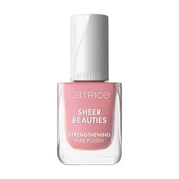 Make-up CATRICE Sheer Beauties Strengthening Nail Polish Lak na nehty