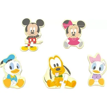 Puzzle Puzzle Mickey - Dětská dřevěná hračka