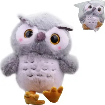 plyšák Plyšová sova 20 cm