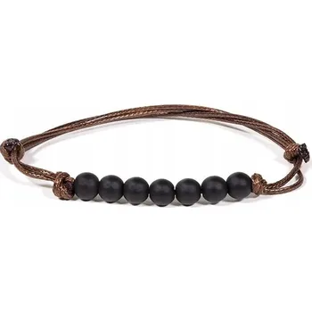 Náramek Náramek z černého obsidiánu