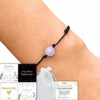 Náramek Náramek Růženín Čakry Štěstí Kámen KailaArt