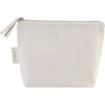 Kosmetická taška Reklamní Cospex kosmetická taška z recyklované bavlny, přírodní