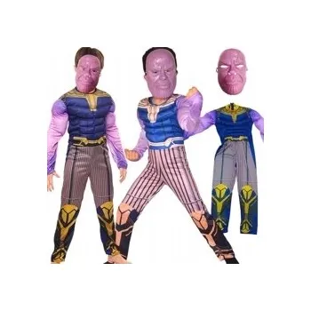 Karnevalový kostým Párty kostým Thanos KOSTÝM převlékání, r 110