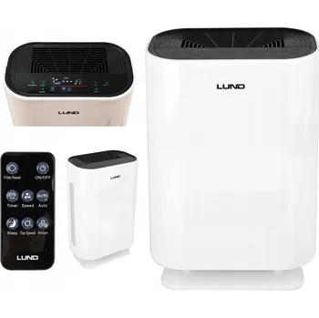 Čistička vzduchu ČISTIČKA VZDUCHU HEPA UV PM 2.5 DO 35m2 + DÁLKOVÉ OVLÁDÁNÍ